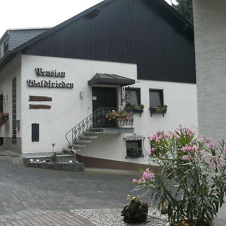 Pension Waldfrieden Maring-Noviand Bagian luar foto