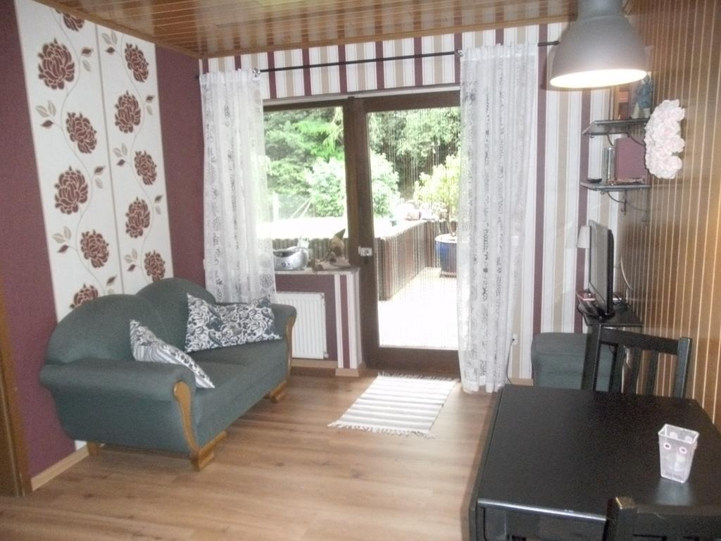 Pension Waldfrieden Maring-Noviand Ruang foto