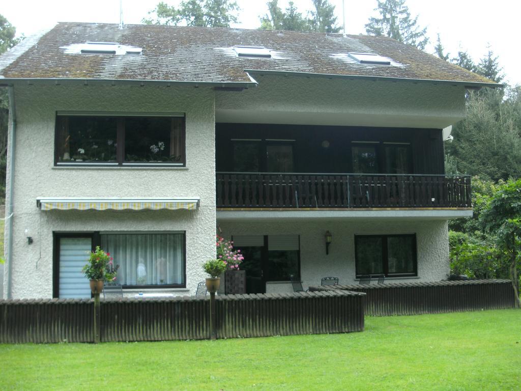 Pension Waldfrieden Maring-Noviand Bagian luar foto