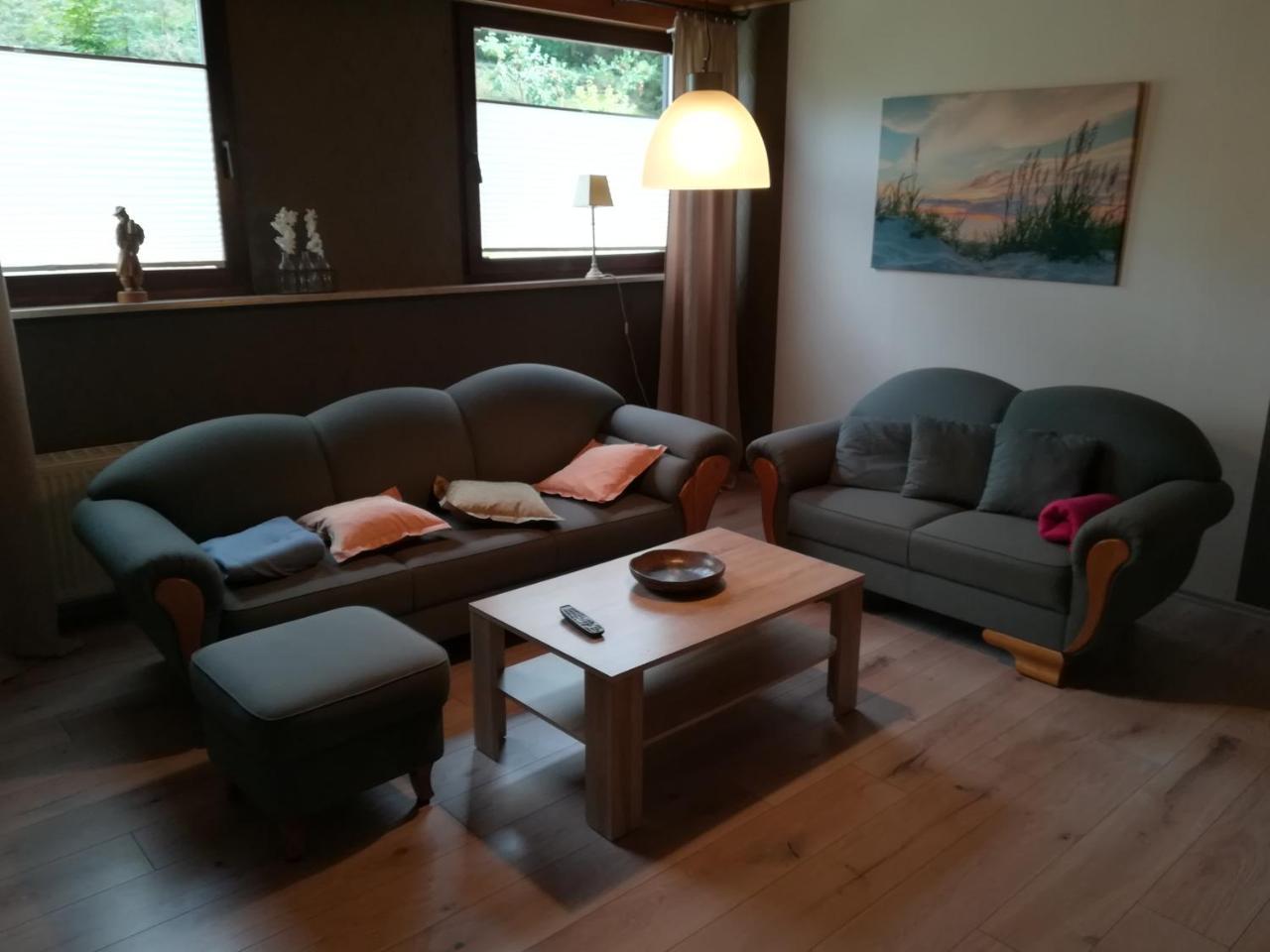 Pension Waldfrieden Maring-Noviand Bagian luar foto